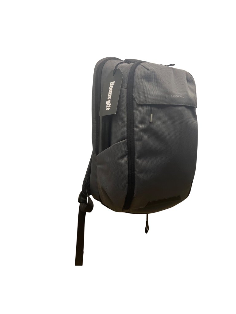 Solgaard Unisex Grey Ballistic Nylon Venture 3.0 Lifepack Backpack — image 4 of 8